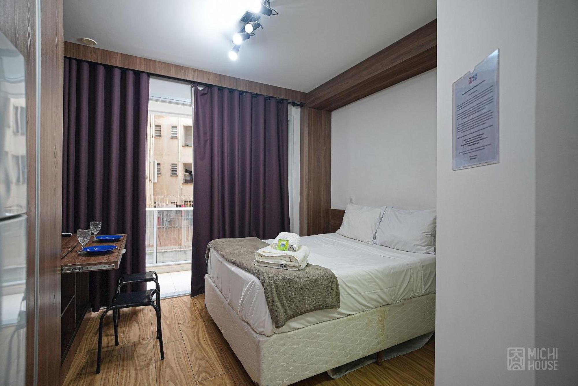 Apartamento Maravilhoso Metro Luz/25 De Marco/dhpp Ac/wf