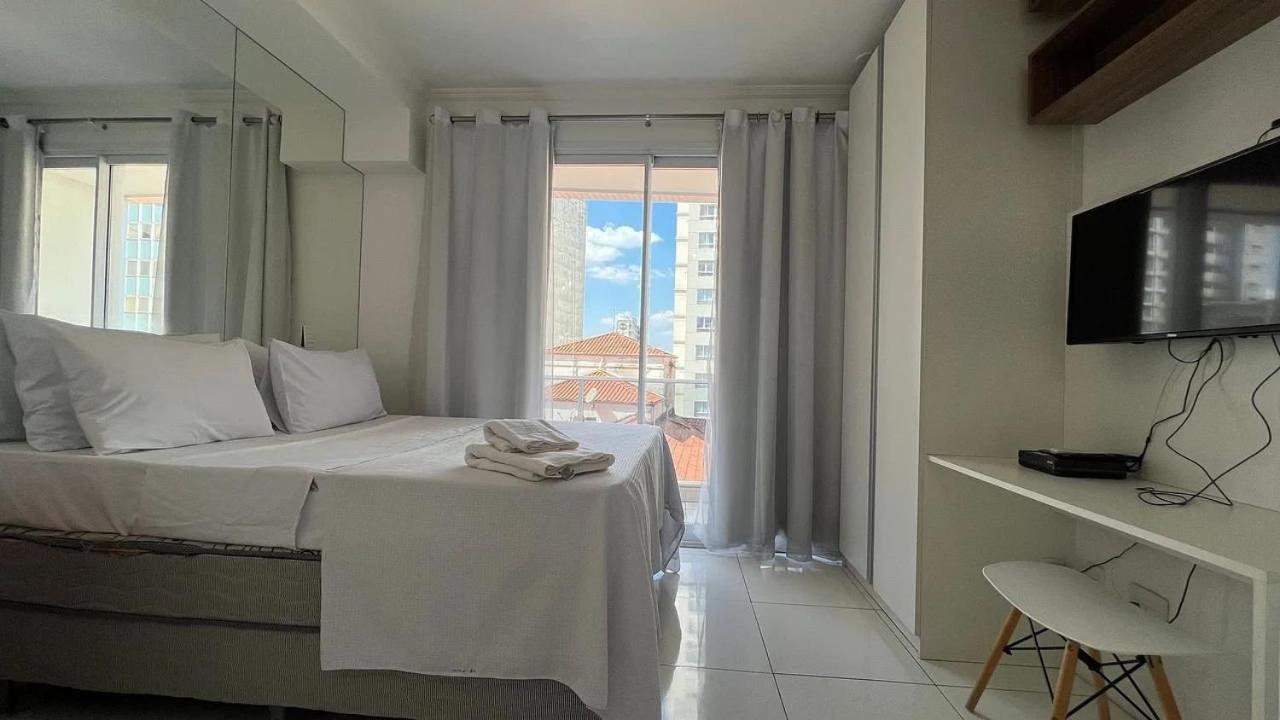 Apartamento Maravilhoso Metro Luz/25 De Marco/dhpp Ac/wf São Paulo